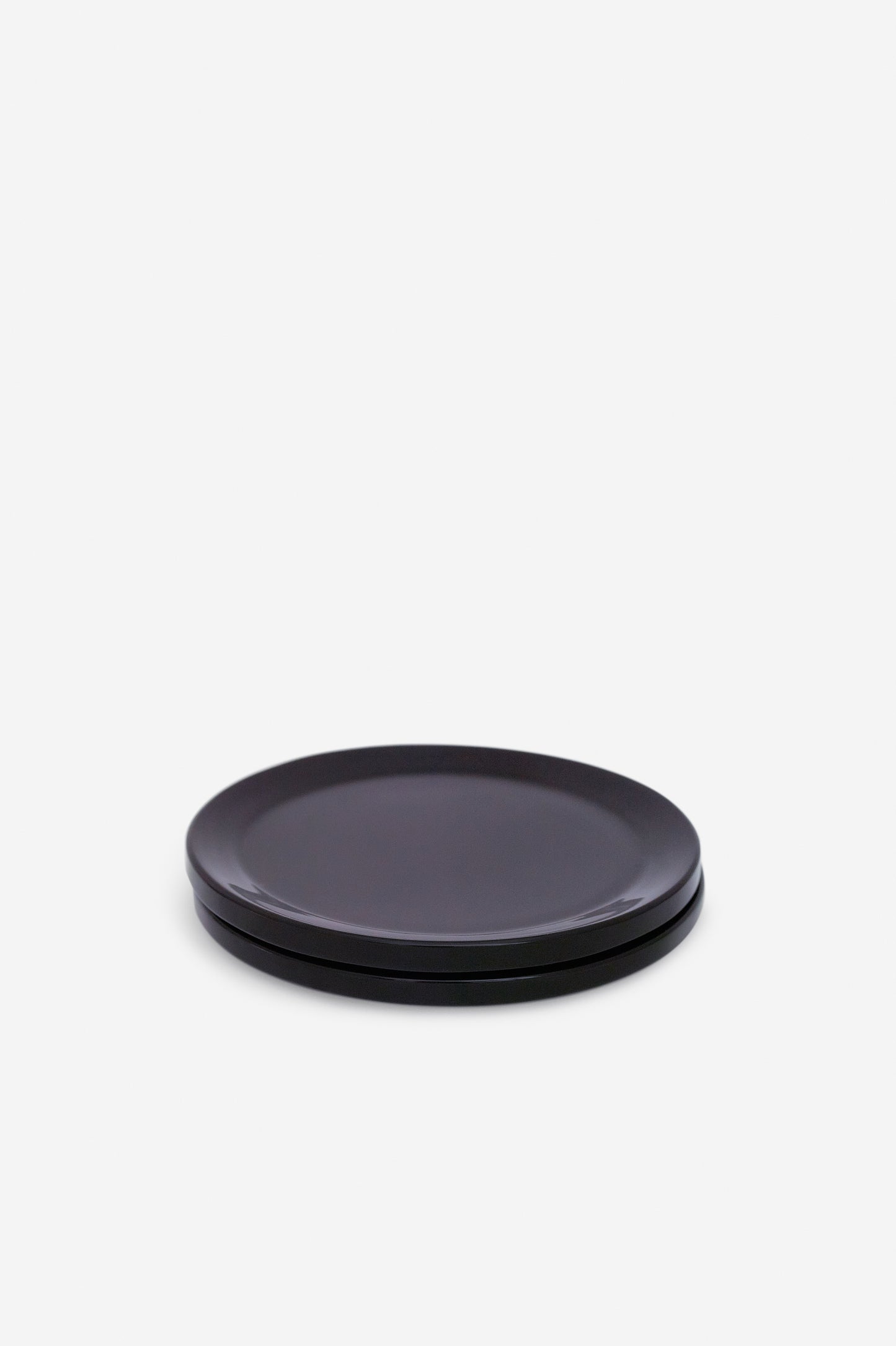 Pair of Noir Belge Coasters