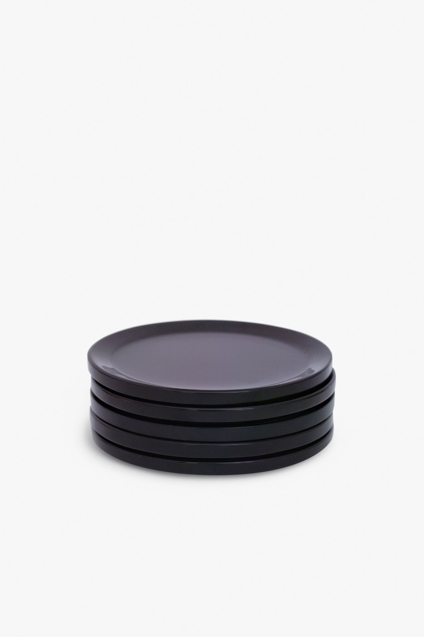 Pair of Noir Belge Coasters