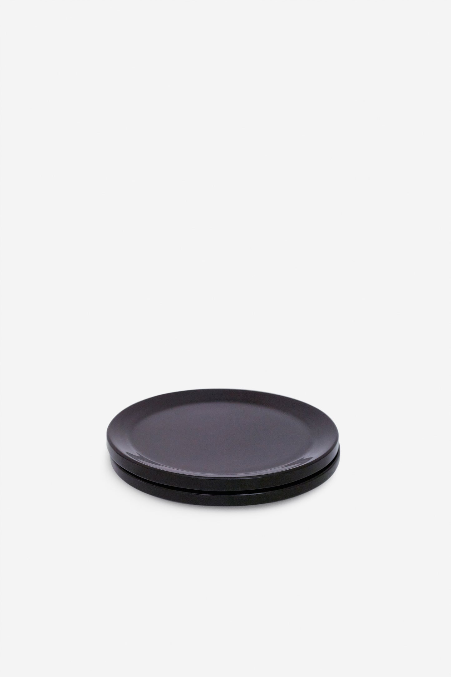 Pair of Noir Belge Coasters